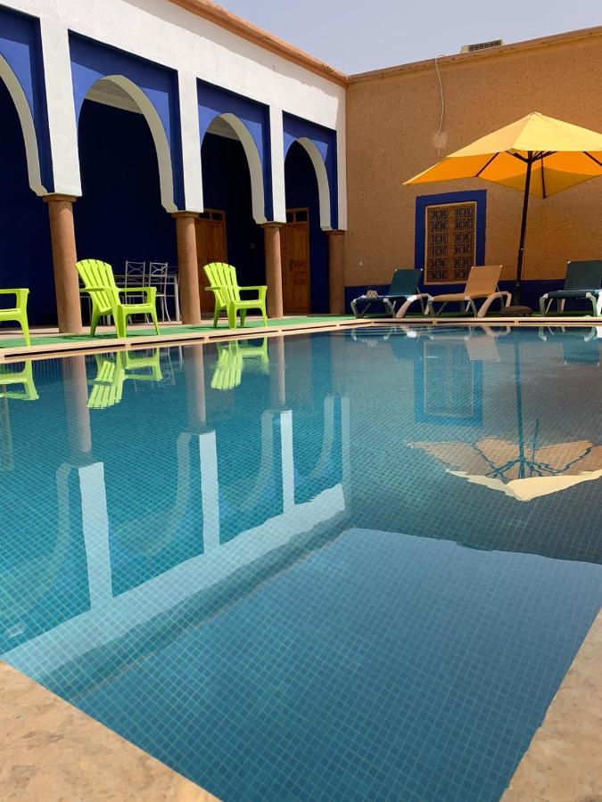 Kasbah Ben Hamou Otel Nkob Dış mekan fotoğraf