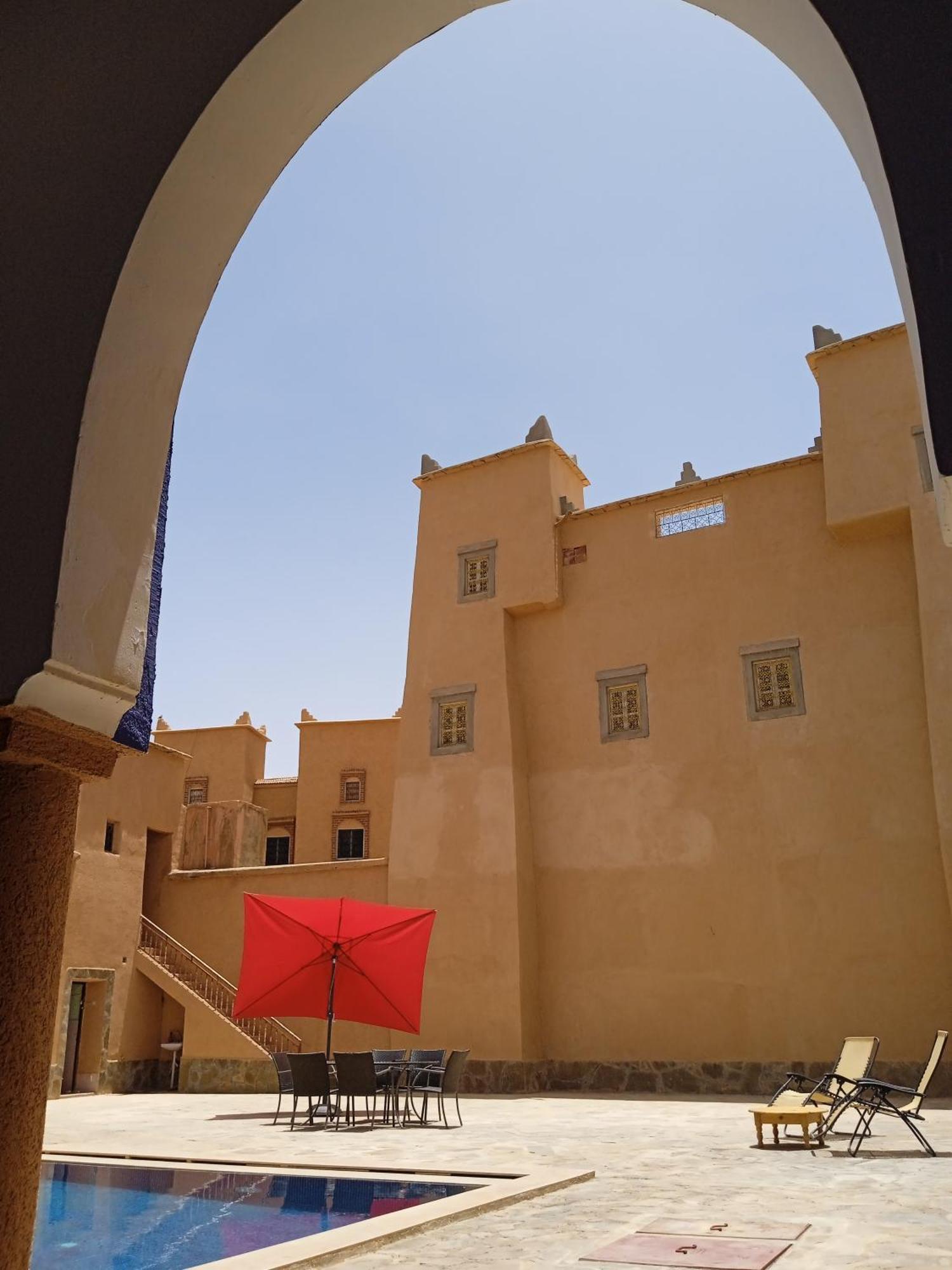 Kasbah Ben Hamou Otel Nkob Dış mekan fotoğraf