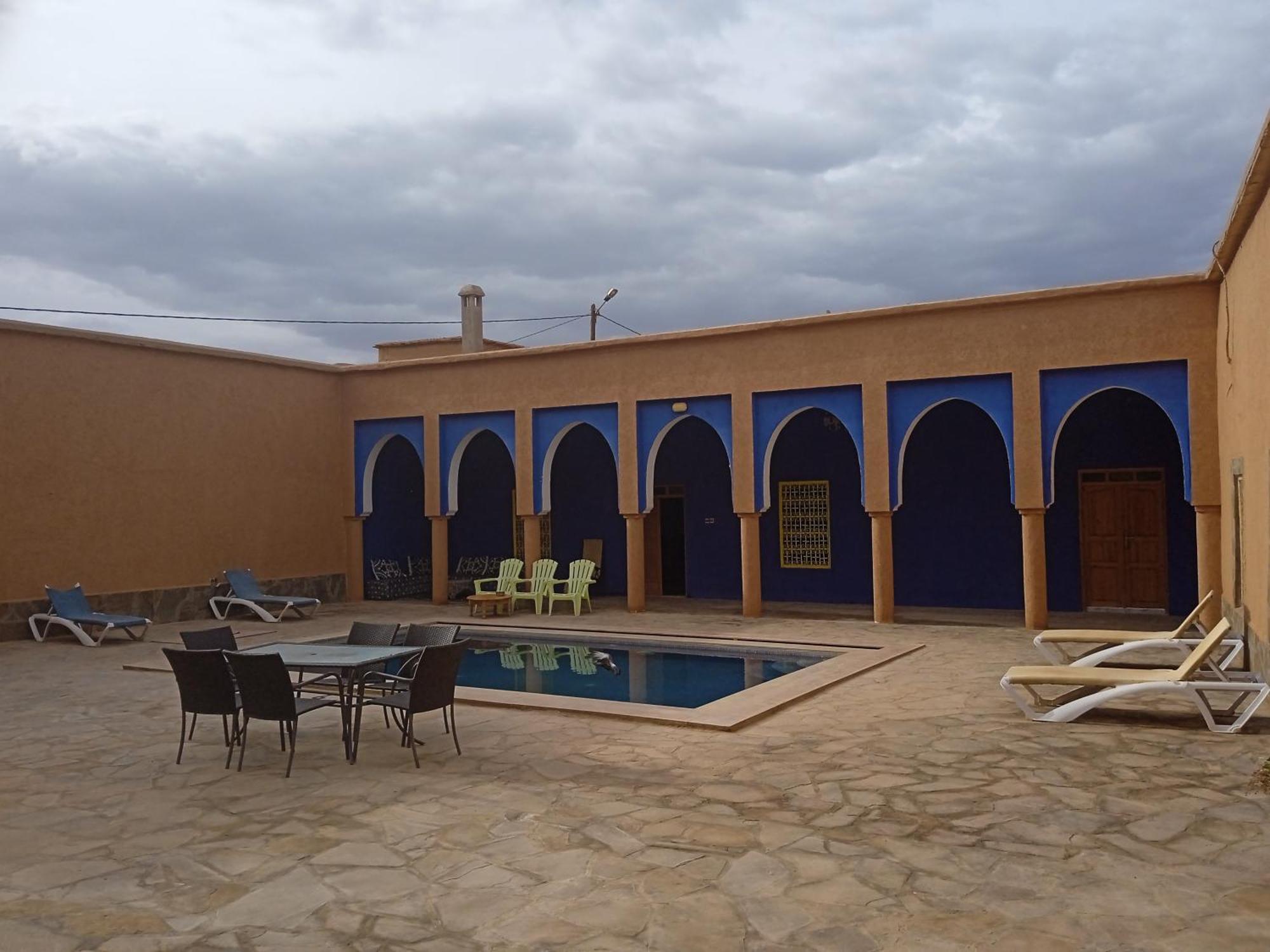 Kasbah Ben Hamou Otel Nkob Dış mekan fotoğraf