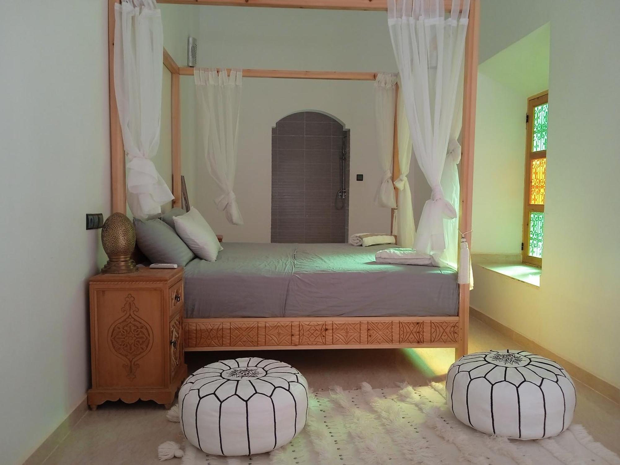 Kasbah Ben Hamou Otel Nkob Dış mekan fotoğraf