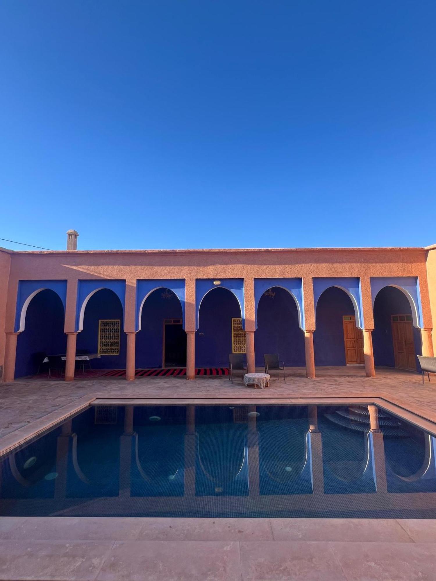 Kasbah Ben Hamou Otel Nkob Dış mekan fotoğraf