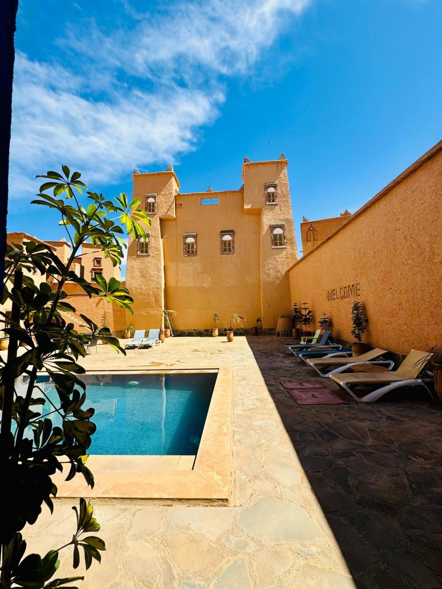 Kasbah Ben Hamou Otel Nkob Dış mekan fotoğraf