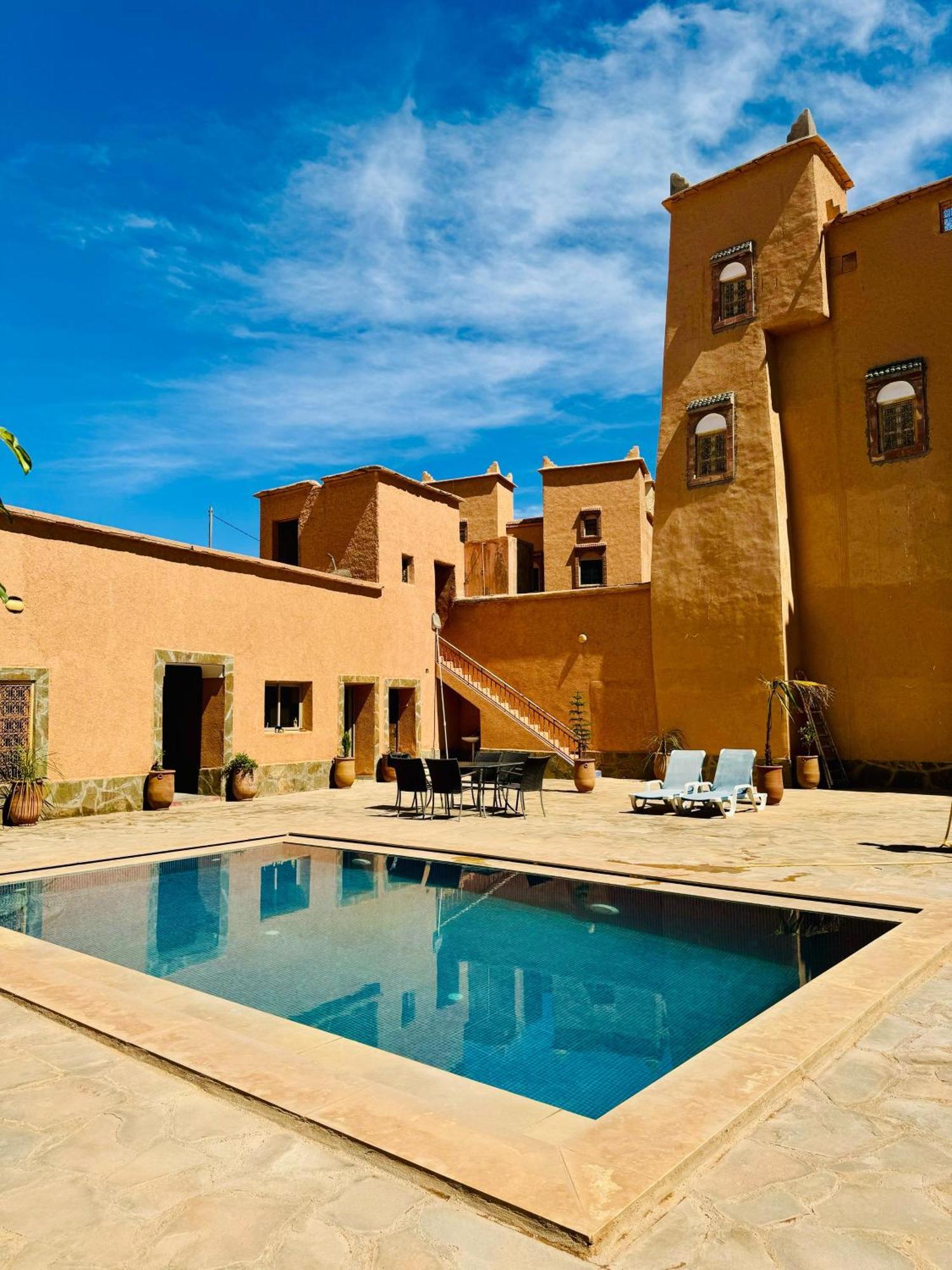 Kasbah Ben Hamou Otel Nkob Dış mekan fotoğraf